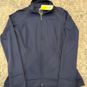 NWT All in Motion Navy Lightweight Jacket